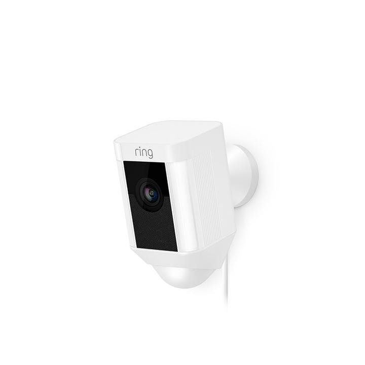 Ring Spotlight Camera Plug-In White