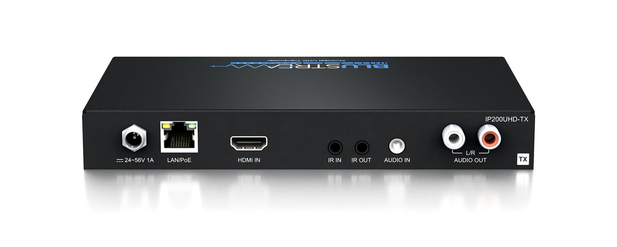 IP200UHD-TX HDMI over IP Transmitter 4k with POE & HDCP2.2