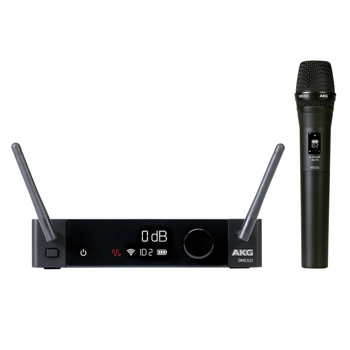 DMS300 2.4GHZ Digital Wireless Microphone System