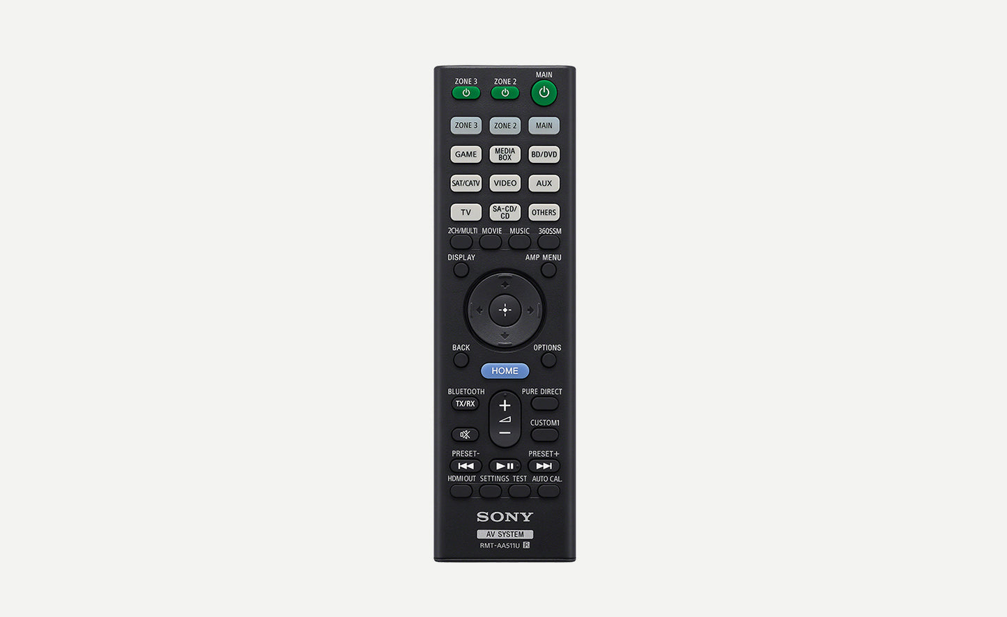 Sony STRAZ5000ES 11.2 Channel Home Theater ES Receiver 130W