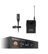 Audix AP41L10A Wireless Mic System R41A Receiver ADX10 Lavalier B60 BodyPack 522-554MHz