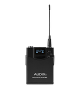 Audix AP41L10A Wireless Mic System R41A Receiver ADX10 Lavalier B60 BodyPack 522-554MHz