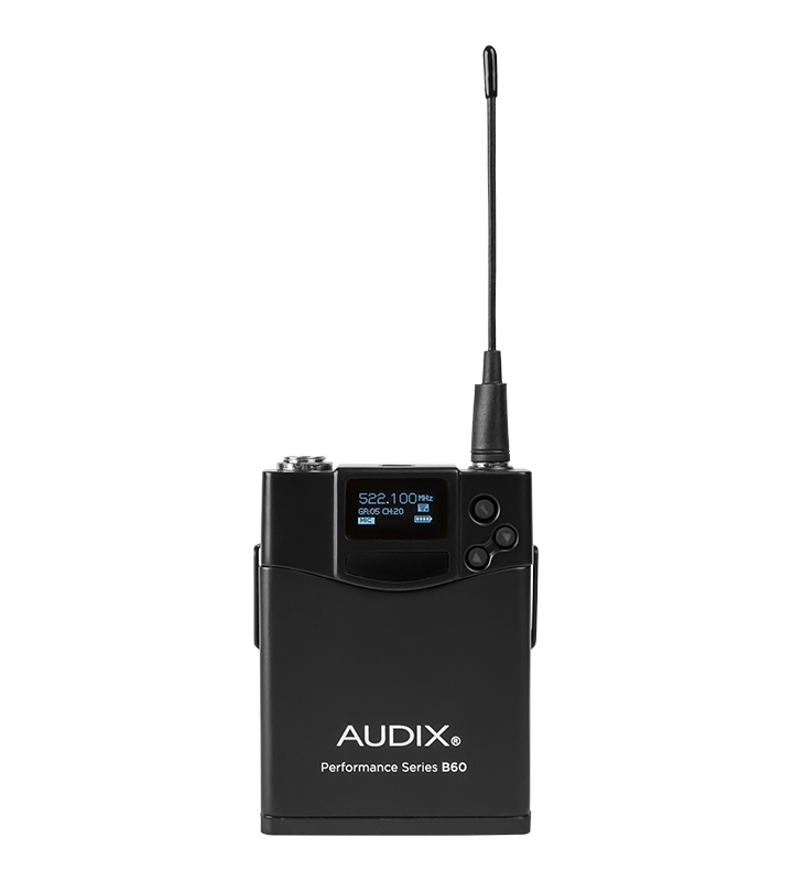 Audix B60 Wireless Microphone Bodypack Transmitter