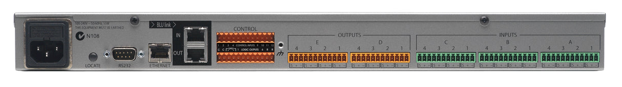 BLU100 Signal Processor 12x8 with BLU link