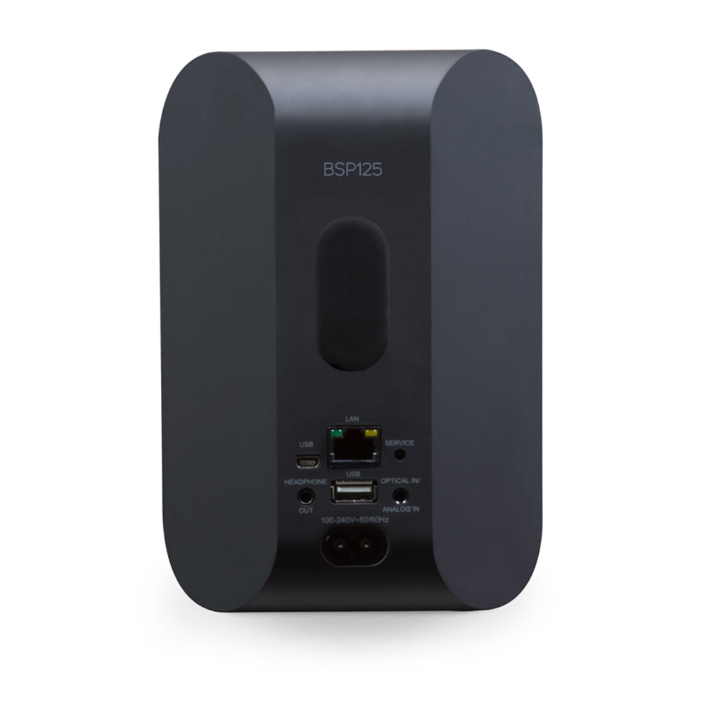 BSP125 Compact Network Streaming Speaker Black