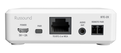 Russound BTC2X Remote Bluetooth Transceiver