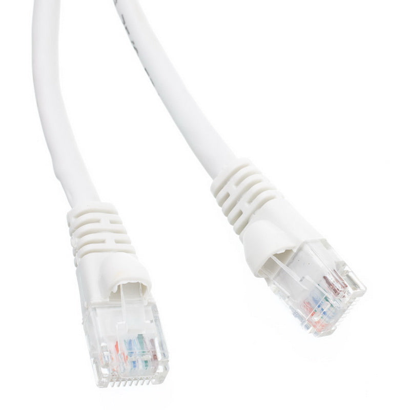 CAT65WH 5' Cat6 500 MHz Network Cable White