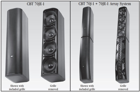 CBT70JE1 Extension for CBT70J1 Speaker Black