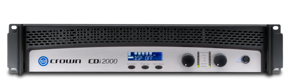 CDi2000 2 Channel 800W Power Amplifier