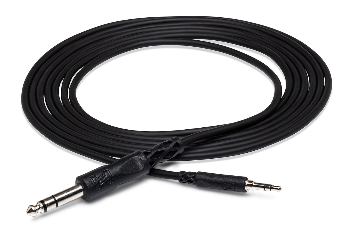 CMS105 Stereo Interconnect 3.5 mm TRS to 1/4" TRS