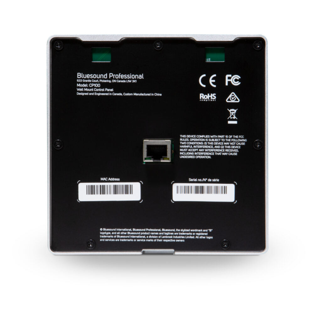 CP100 Wall-Mount Keypad Controller