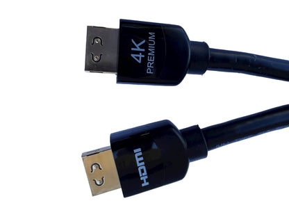 MSP Proline MSP4K25 25' HDMI PREMIUM CABLE 4K 18Gbps HDR 24AWG