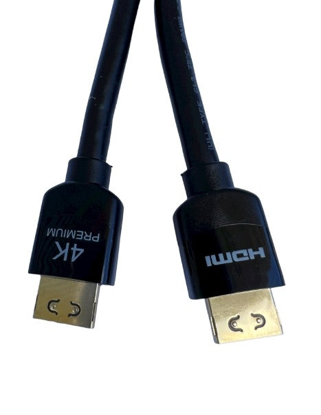 MSP Proline MSP4K01 1' HDMI PREMIUM CABLE 4K 18Gbps HDR 28AWG