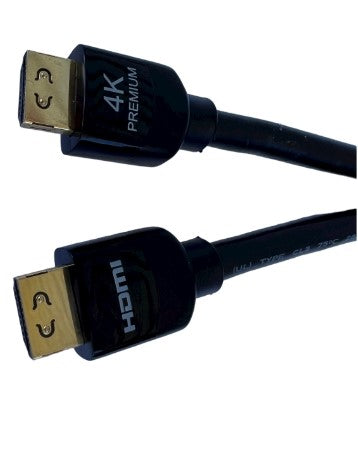 MSP Proline MSP4K01 1' HDMI PREMIUM CABLE 4K 18Gbps HDR 28AWG