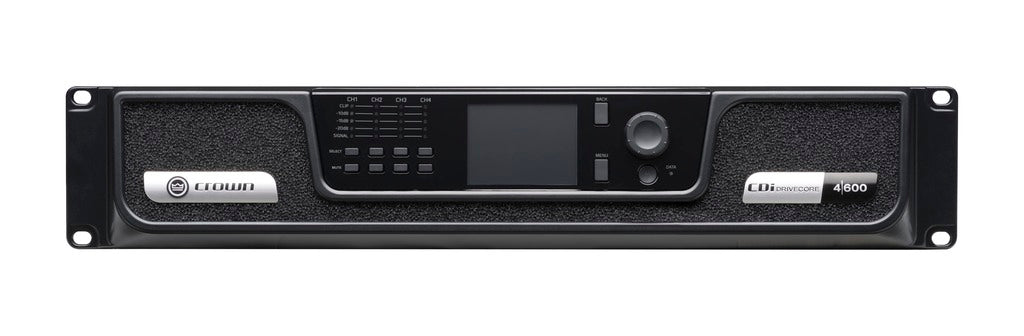 CDi4x600 4 Channel 600W per @ 4Ω 70V Power Amplifier + DSP