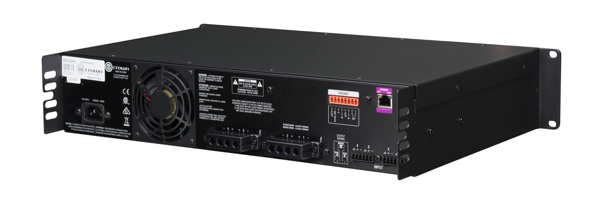 CDi4x600 4 Channel 600W per @ 4Ω 70V Power Amplifier + DSP