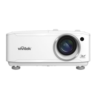 Vivitek DU4771ZWH 6000 Lumens WUXGA Laser Projector Fixed Lens White Large Venue