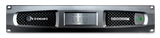 DCi4x1250N Four-channel, 1250W @ 4Ω Power Amplifier with BLU link, 70V/100V