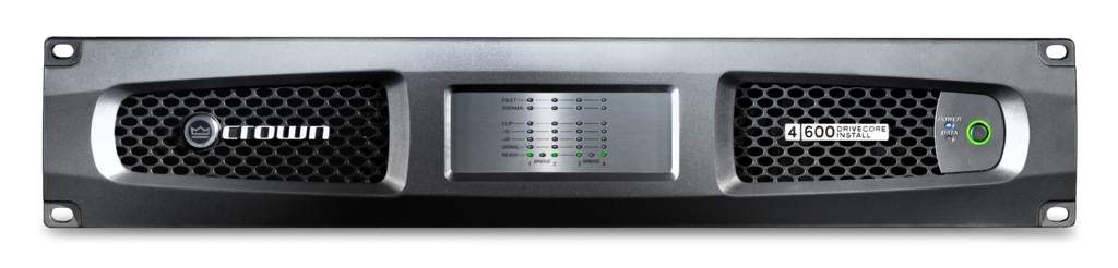 DCi4x600 4 Channel 600W @ 4Ω 70V Power Amplifier