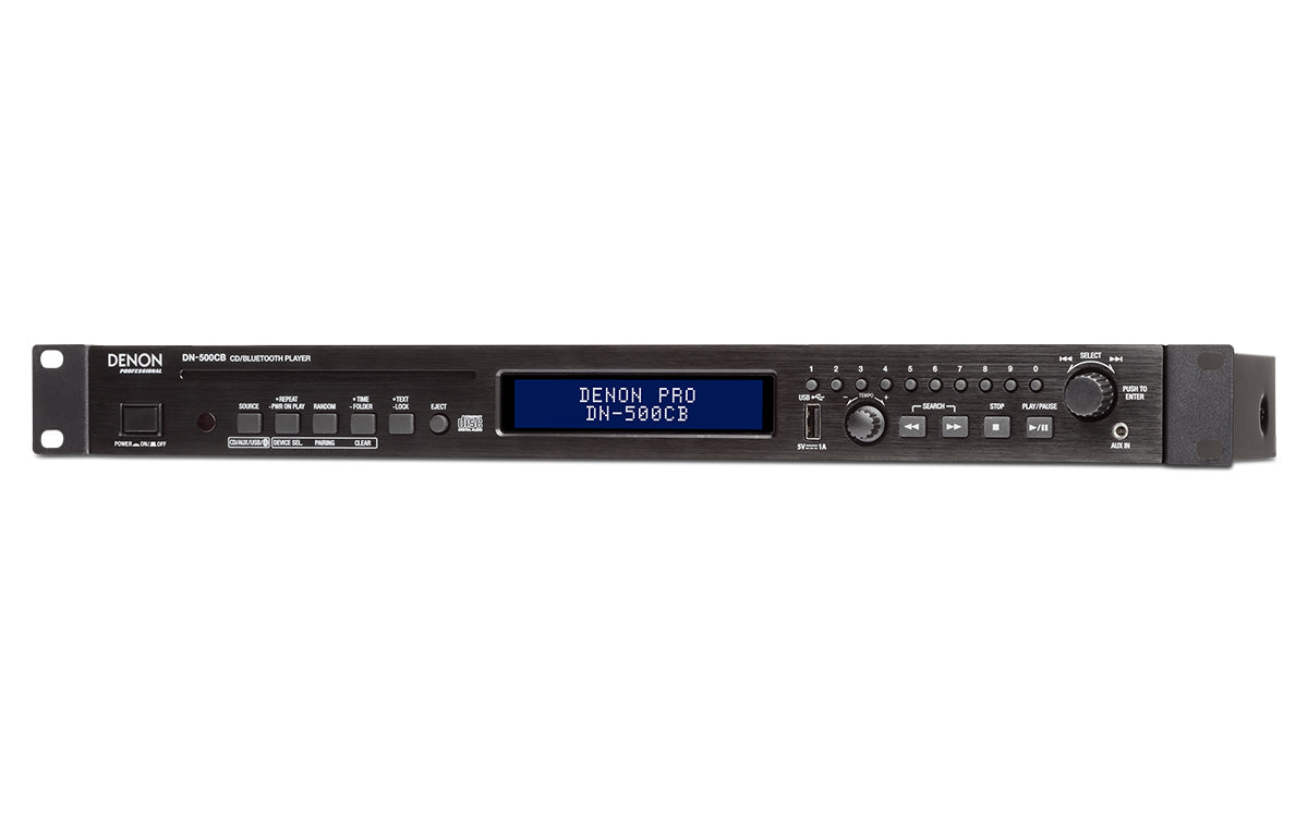 DN500CB CD/Media Player with Bluetooth®/USB/Aux Inputs and RS-232c