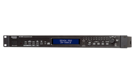 Denon Pro DN500CB CD/Media Player with Bluetooth®/USB/Aux Inputs and RS-232c