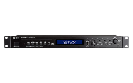 Denon Pro DN500CB CD/Media Player with Bluetooth®/USB/Aux Inputs and RS-232c