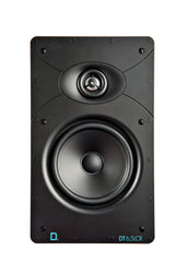 Definitive Technology DT6.5LCR 6.5" Speaker In-Wall LCR Rectangle Each