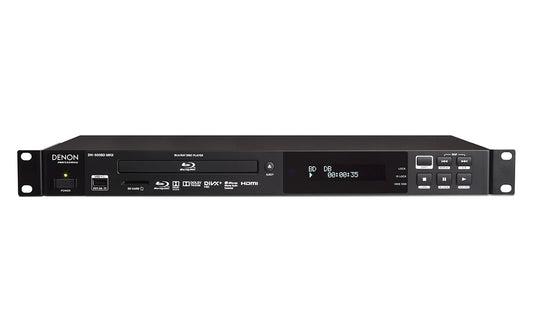 Denon Pro DN500BDMKII Blu-Ray, DVD and CD/SD/USB Player
