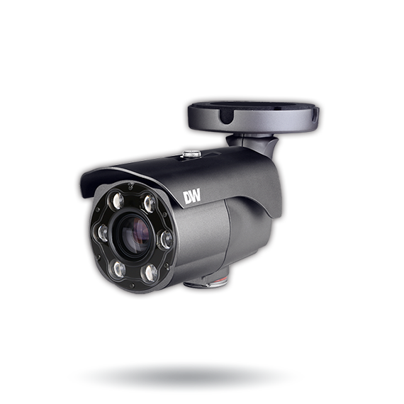 DWCMB45iALPRT MEGApix LPR Bullet 5MP Varifocal Motorized Camera