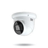 DWCMT95WIATW MEGApix 5MP turret IP camera with a vari-focal lens and IR