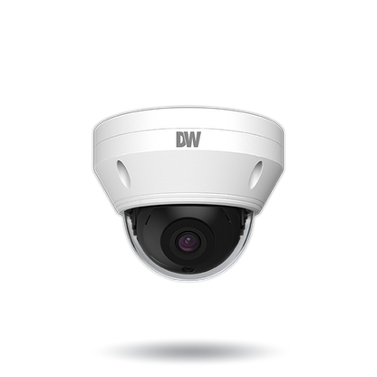 Digital Watchdog DWC-VSDG04BI VClass MEGApix Vandal Dome, 4 Megapixel, 2.8mm Fixed Lens