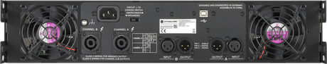 L1800FDUS DSP Power Amplifier 2 x 950W With FIR Drive XLR/NL4 Connectors