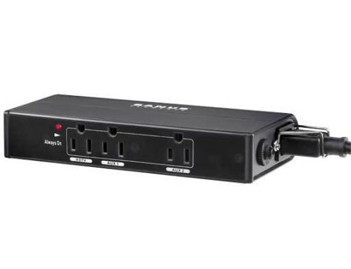 Sanus ELM205 Power Conditioner and Surge Protector