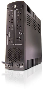 Minuteman ETR1000LCD UPS AVR 1000VA 5-Bat/5-Surge USB Compact Tower
