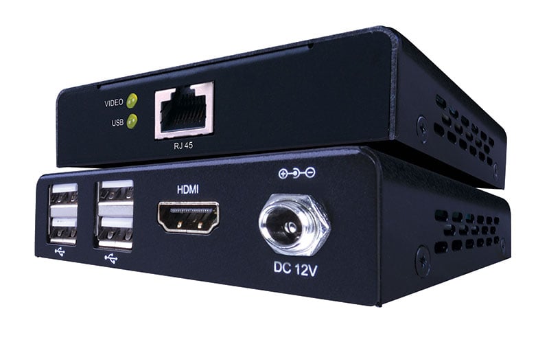 Evolution EVEXKVM1 Evolution HDMI® Extender with KVM and PoE