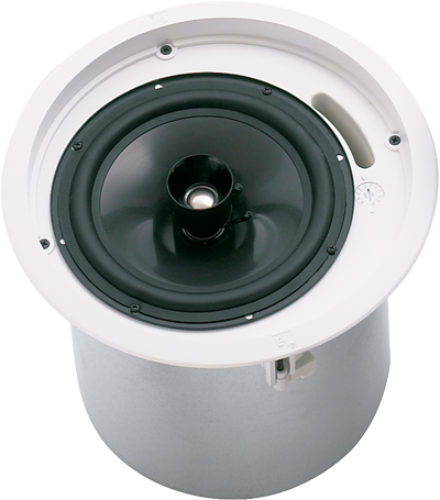 EVID C8.2 Speaker In-Ceiling 8" 2 -Way Coaxial Pair