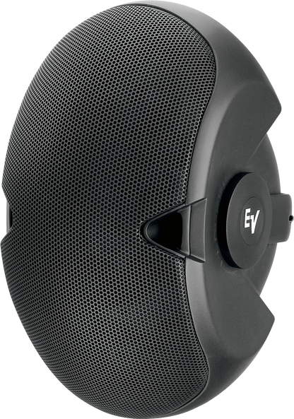 Electro-Voice EVID 6.2 Dual 6" 2‑Way Surface-Mount Loudspeaker Black Pair