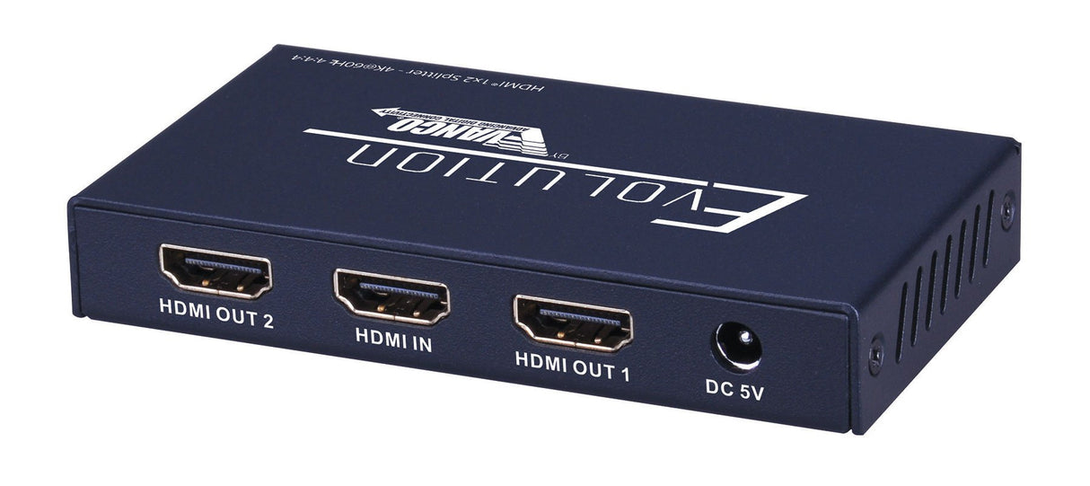 Evolution EVSP4K12 Premium 4K HDMI® 1×2 Splitter