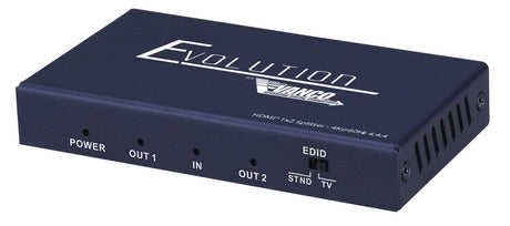 Evolution EVSP4K12 Premium 4K HDMI® 1×2 Splitter