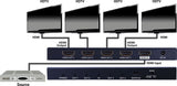 EVSP4K14 Slim HDMI 1x4 4K Splitter 4K/60Hz HDR HDCP2.2