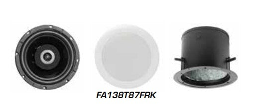 FA138T87FRK Fire Rated 8 Strategy Series Coaxial Loudspeakers