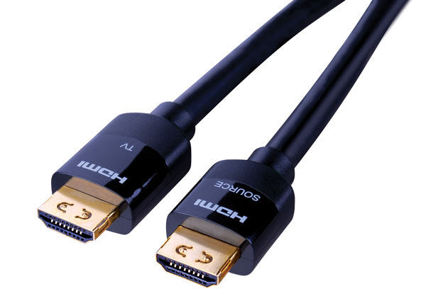 Vanco HDAC50 50' HDMI Cable Active High Speed with Ethernet 18Gbps 24AWG