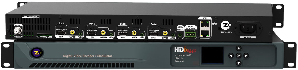 HDb2840NA Unencrypted HDMI 1080p Encoder/ RF Modulator
