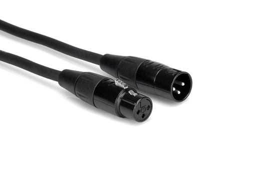 Hosa HMIC050 Pro Microphone Cable REAN XLR3F to XLR3M 50'