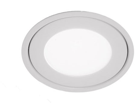 HR-LED90-30-WT LED 90 Button Light White