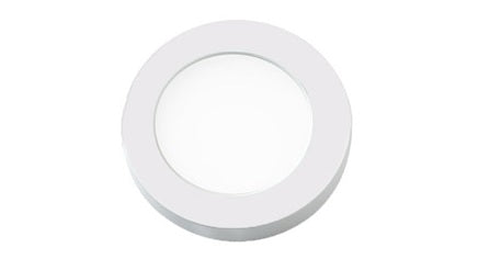 HR-LED90-30-WT LED 90 Button Light White