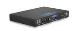 IP300UHD-RX 4K 60Hz UHD Video over IP Receiver with PoE over 1Gb Network