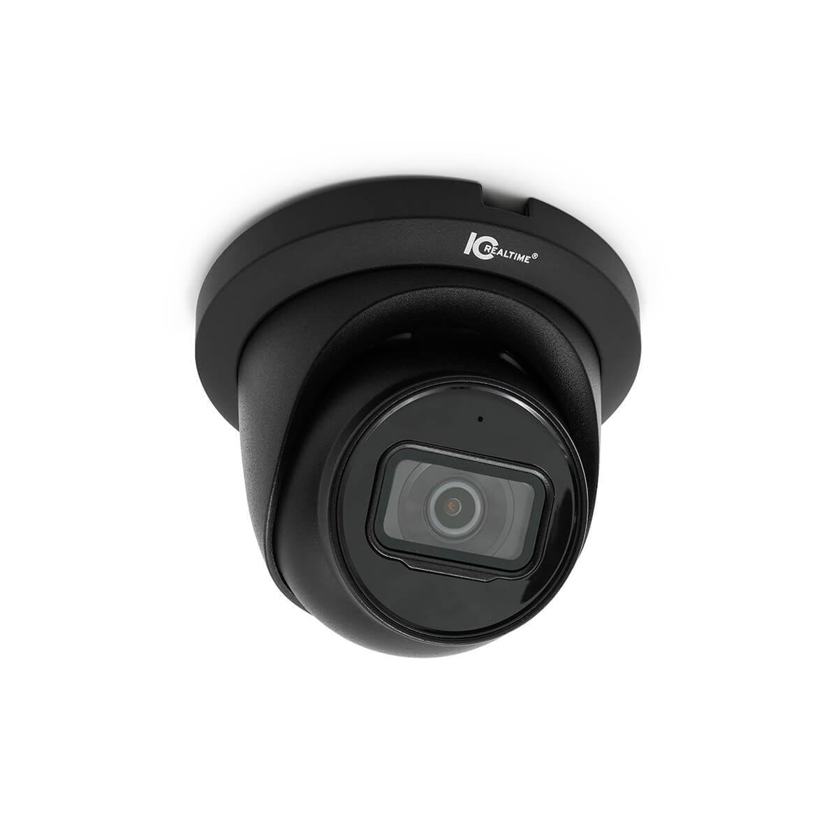 IC Realtime IPMX-E20F-IRB2 2MP IP Black Eyeball Dome Fixed 2.8mm Lens