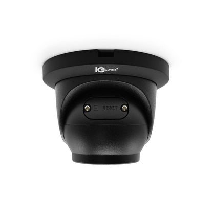 IC Realtime IPMX-E20F-IRB2 2MP IP Black Eyeball Dome Fixed 2.8mm Lens