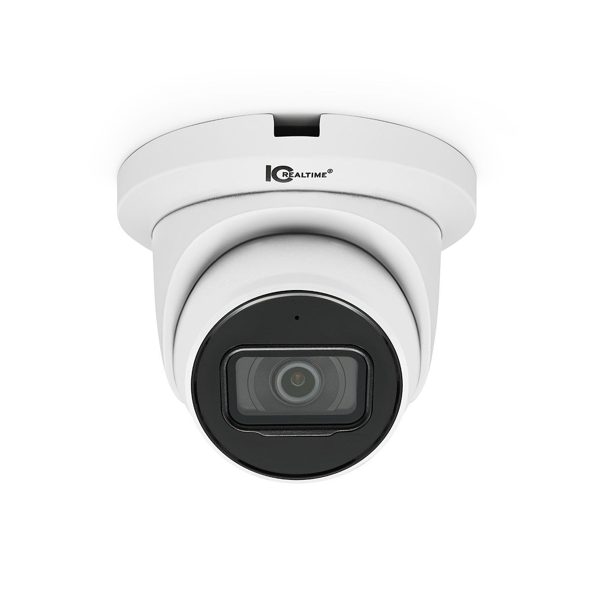 IC Realtime IPMX-E40F-IRW2 4MP IP Indoor/Outdoor Small Size Eyeball Dome Camera